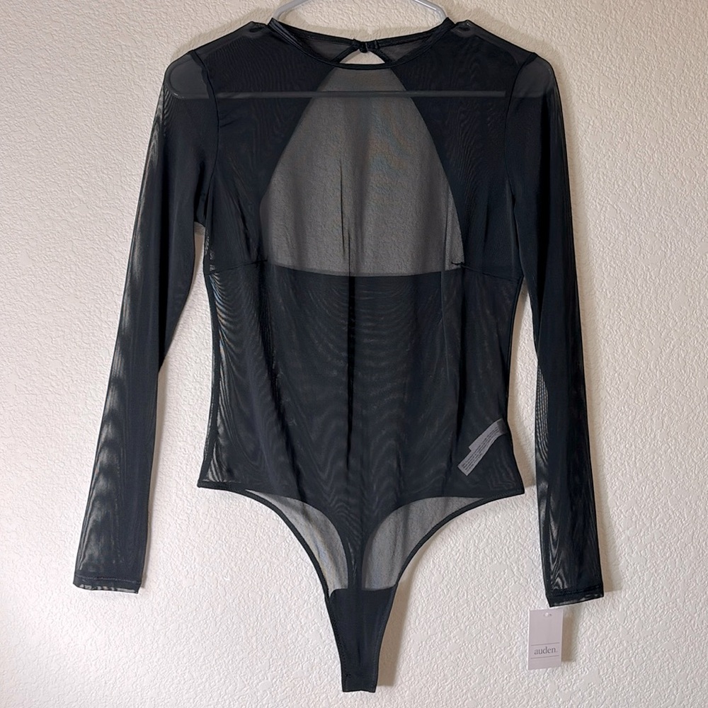 Sheer body suit